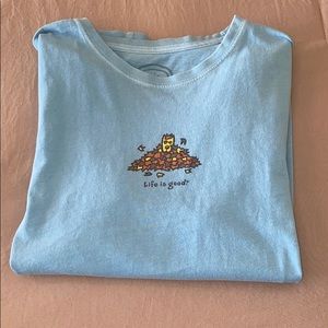Life is good tee